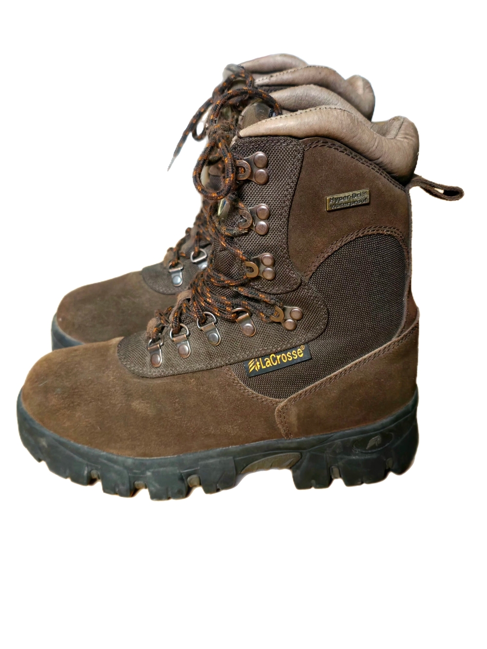 LaCrosse Game Country Waterproof 1600g Thermolite Hunting Boots | Men’s Size 7M